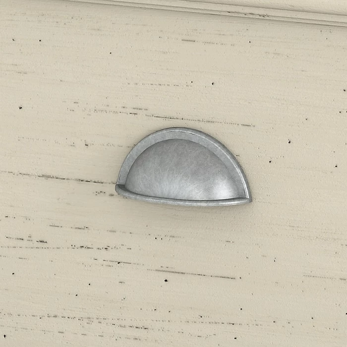 Bush Furniture Fairview Storage Cabinet With Drawer, Antique White/Tea Maple (WC53280-03) 9 Bush Furniture Fairview Storage Cabinet With Drawer, Antique White/Tea Maple (WC53280-03) - Image 7