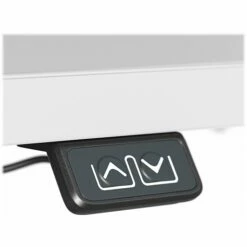 Bush Business Furniture Move 40 28"-48"H Electric Adjustable Standing Desk, White/Black (M4S4830WHBK) 15 Bush Business Furniture Move 40 28"-48"H Electric Adjustable Standing Desk, White/Black (M4S4830WHBK) -STAPLES Sales ED90F867 8DE2 401C 848B851B601C3286 sc7