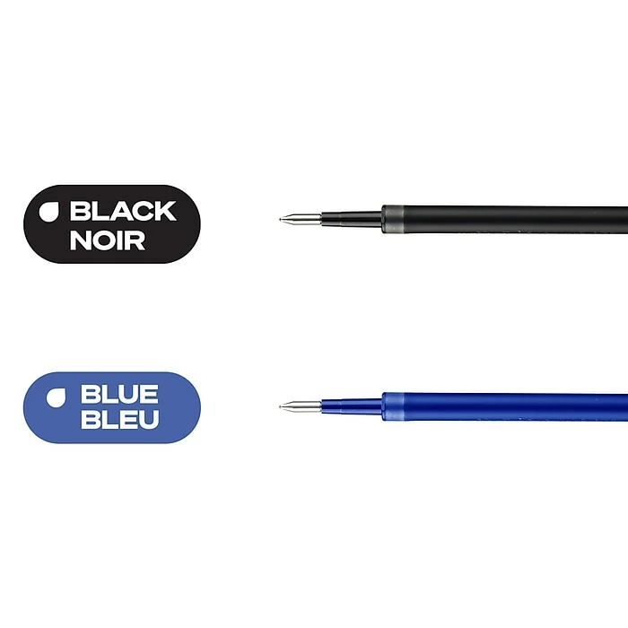 Uni-ball 207 Gel-Ink Pen Refills, Medium Tip, Blue Ink, 2/pack (71207PP) 6 Uni-ball 207 Gel-Ink Pen Refills, Medium Tip, Blue Ink, 2/pack (71207PP) - Image 4