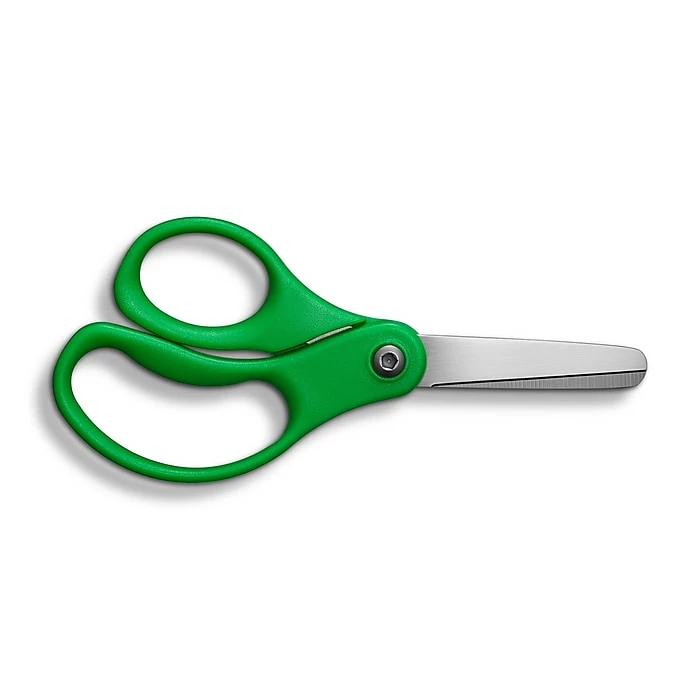 Staples Teacher Pack 5" Kids Blunt Tip Stainless Steel Scissors, Straight Handle, Right And Left Handed, 12/Pack (TR55058) 9 Staples Teacher Pack 5" Kids Blunt Tip Stainless Steel Scissors, Straight Handle, Right And Left Handed, 12/Pack (TR55058) - Image 7