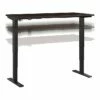 Bush Business Furniture Move 40 28"-48" Adjustable Standing Desk, Mocha Cherry/Black (M4S6030MRBK) 2 Bush Business Furniture Move 40 28"-48" Adjustable Standing Desk, Mocha Cherry/Black (M4S6030MRBK) -STAPLES Sales F1E768BF A842 4B1E B432DF7DDA3A6885 sc7