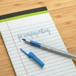 BIC Round Stic Grip Xtra Comfort Ballpoint Pens, Fine Point, Blue Ink, Dozen (13903) 9 BIC Round Stic Grip Xtra Comfort Ballpoint Pens, Fine Point, Blue Ink, Dozen (13903) -STAPLES Sales F5AD8CA8 4AA6 4402 9079FB06FD7DE66E sc7