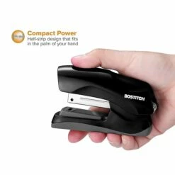 Bostitch Flat Clinch Desktop Stapler, 40 Sheet Capacity, Black (B175-BLK) 13 Bostitch Flat Clinch Desktop Stapler, 40 Sheet Capacity, Black (B175-BLK) -STAPLES Sales F957D324 0A6A 4E67 AA1F006151D6D2A8 sc7