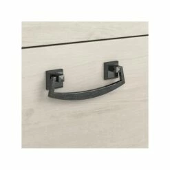 Bush Furniture Homestead 2-Drawer Lateral File Cabinet, Letter/Legal, Lockable, 30"H, Linen White Oak (HOF129LW-03) -STAPLES Sales F9EF9F16 C39A 431C BC85B349CBB0FD7A sc7