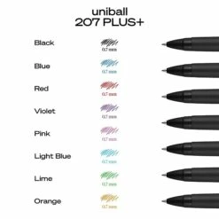 Uni-ball Uniball 207 Plus+ Retractable Gel Pens, Medium Point, 0.7mm, Blue Ink, 4/Pack (70142) 14 Uni-ball Uniball 207 Plus+ Retractable Gel Pens, Medium Point, 0.7mm, Blue Ink, 4/Pack (70142) -STAPLES Sales FB1FB175 4D07 49FA 9D2856E63E01BBAF sc7