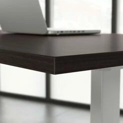 Bush Business Furniture Move 60 Series 27"-48" Adjustable Standing Desk, Black Walnut/Cool Gray Metallic (M6S4830BWSK) 17 Bush Business Furniture Move 60 Series 27"-48" Adjustable Standing Desk, Black Walnut/Cool Gray Metallic (M6S4830BWSK) -STAPLES Sales FDB92178 00E3 44EB 9DB500D7A534934C sc7