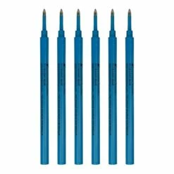 Monteverde® Fine Rollerball Refill For Most Rollerball Pens, 6/Pack, Blue