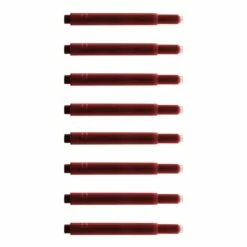 Monteverde International Size Cartridge For Lamy Fountain Pens, 8/Pack, Red (L303RD)