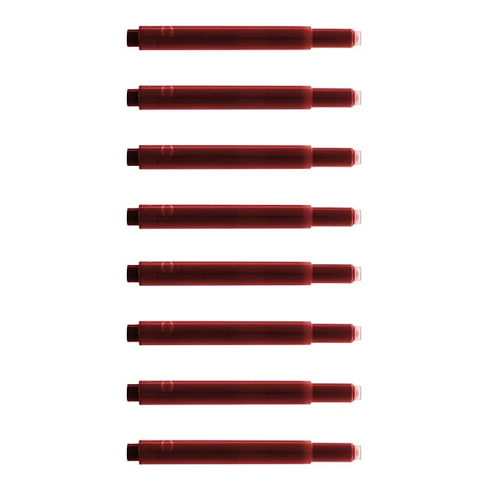 Monteverde International Size Cartridge For Lamy Fountain Pens, 8/Pack, Red (L303RD) 3 Monteverde International Size Cartridge For Lamy Fountain Pens, 8/Pack, Red (L303RD)