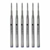 Monteverde® Fine Gel Ballpoint Refill For Montblanc Gel Ballpoint Pens, 6/Pack, Blue -STAPLES Sales m000004592 sc7