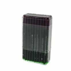 Monteverde® Ceramic Rollerball Refill For Capped Rollerball Pens, Lime Green, 50/Pack