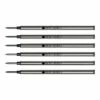 Monteverde® Spring Loaded Fine Liner Refill For Most Capped Rollerball Pens, Black, 6/Pack 1 Monteverde® Spring Loaded Fine Liner Refill For Most Capped Rollerball Pens, Black, 6/Pack -STAPLES Sales m000015956 sc7