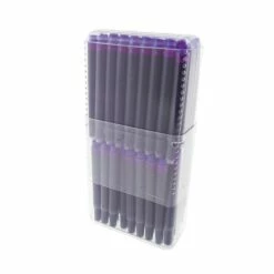 Monteverde® Ink Cartridge For Lamy Fountain Pens, Purple, 70/Pack