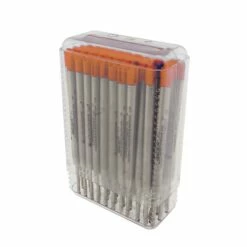 Monteverde® Soft Roll Ballpoint Refill For Parker Ballpoint Pens, Orange, 50/Pack