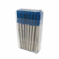 Monteverde® Broad Ceramic Rollerball Refill For Waterman Rollerball Pens, Blue, 50/Pack