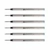 Monteverde® Broad Rollerball Refill For Pelikan Rollerball Pens, 6/Pack, Black -STAPLES Sales m000027917 sc7
