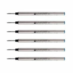 Monteverde® Broad Rollerball Refill For Pelikan Rollerball Pens, 6/Pack, Black