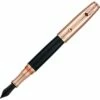 Monteverde® Invincia™ Fountain Pen, Stub Nib, Rose Gold 1 Monteverde® Invincia™ Fountain Pen, Stub Nib, Rose Gold -STAPLES Sales m000062557 sc7