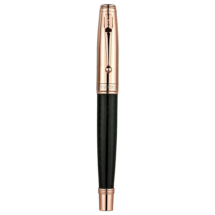 Monteverde® Invincia™ Fountain Pen, Stub Nib, Rose Gold 7 Monteverde® Invincia™ Fountain Pen, Stub Nib, Rose Gold - Image 5