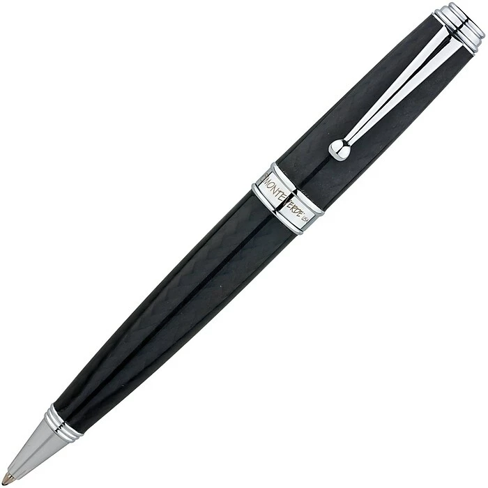 Monteverde® Invincia™ Deluxe Ballpoint Pen, Chrome 3 Monteverde® Invincia™ Deluxe Ballpoint Pen, Chrome
