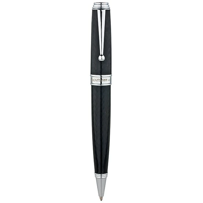 Monteverde® Invincia™ Deluxe Ballpoint Pen, Chrome 4 Monteverde® Invincia™ Deluxe Ballpoint Pen, Chrome - Image 2