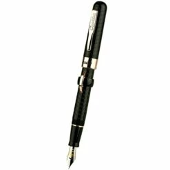 Conklin® Mark Twain Crescent Fountain Pen With Rose Gold Trim, Fine Nib, Black (CK71137) 7 Conklin® Mark Twain Crescent Fountain Pen With Rose Gold Trim, Fine Nib, Black (CK71137) -STAPLES Sales m000062765 sc7