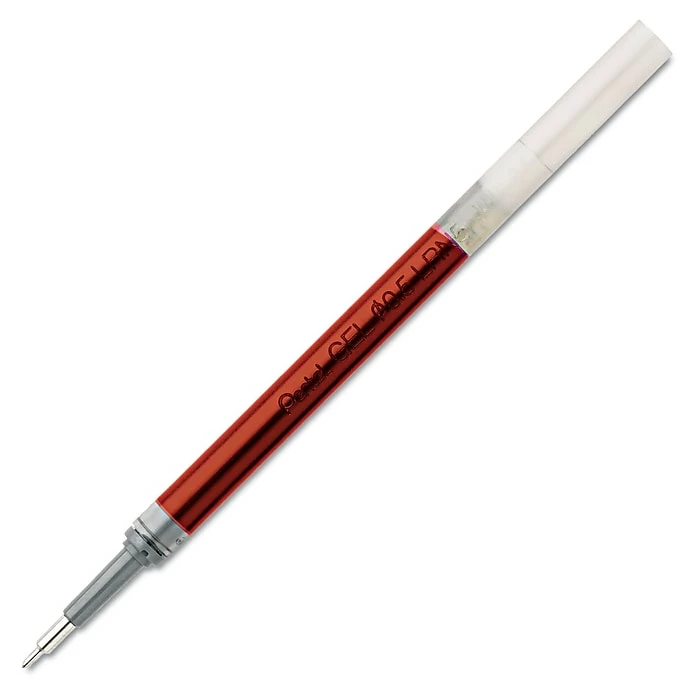 Pentel EnerGel Gel-Ink Pen Refill, Fine Point, Red Ink (PENLRN5B) 4 Pentel EnerGel Gel-Ink Pen Refill, Fine Point, Red Ink (PENLRN5B) - Image 2