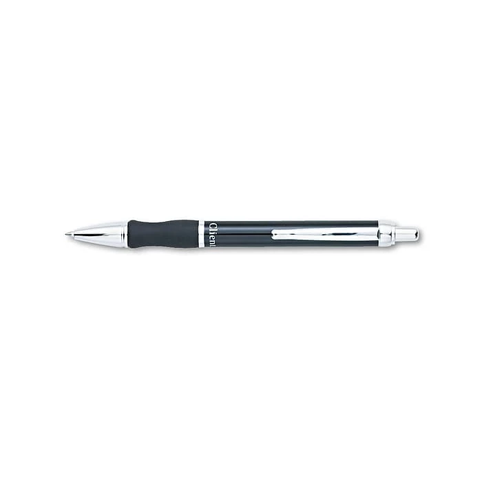 Pentel Client™ Retractable Ballpoint Pen, Medium Point, Black Ink (PENBK910AA) 4 Pentel Client™ Retractable Ballpoint Pen, Medium Point, Black Ink (PENBK910AA) - Image 2