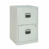 Bisley® 2-Drawer Steel Vertical File Cabinet, Light Gray, Letter/A4 (FILE2-LG) -STAPLES Sales m000074156 sc7