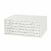 Safco® Graphic Arts 5-Drawer Steel Flat File For 24" X 36" Documents, White -STAPLES Sales m000079873 sc7
