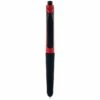 Monteverde® S-106 Clip Action One-Touch Ballpoint Pen With Front Stylus, 12/Pack, Red -STAPLES Sales m000102898 sc7
