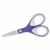 Westcott KleenEarth 6" Stainless Steel Standard Scissors, Pointed Tip, Blue/Gray (15552) 1 Westcott KleenEarth 6" Stainless Steel Standard Scissors, Pointed Tip, Blue/Gray (15552) -STAPLES Sales m000210582 sc7