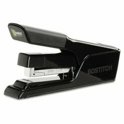 Bostitch EZ Squeeze 40 Desktop Stapler, 40-Sheet Capacity, Black (BOSB9040)