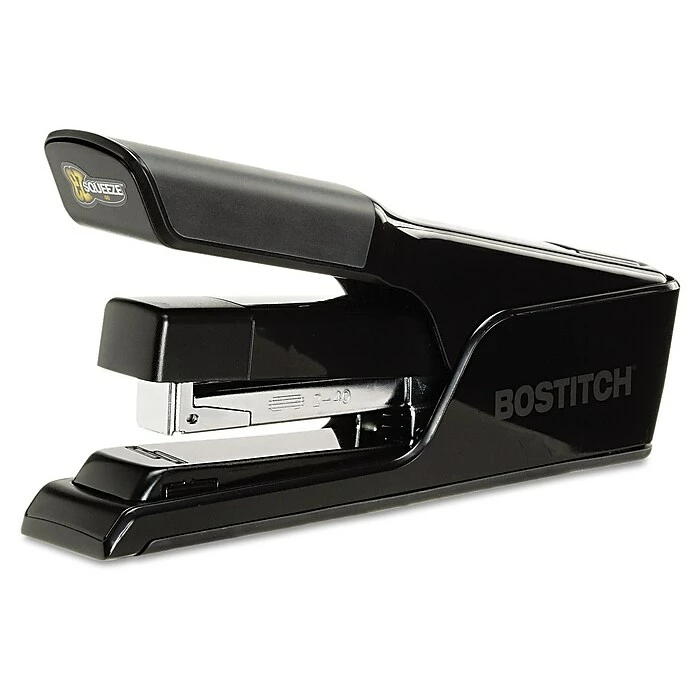 Bostitch EZ Squeeze 40 Desktop Stapler, 40-Sheet Capacity, Black (BOSB9040) 3 Bostitch EZ Squeeze 40 Desktop Stapler, 40-Sheet Capacity, Black (BOSB9040)