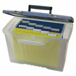 Storex File Storage Box With Organizer Lid, Letter/Legal Size, Black (61510U01C) 13 Storex File Storage Box With Organizer Lid, Letter/Legal Size, Black (61510U01C) -STAPLES Sales m000240373 sc7