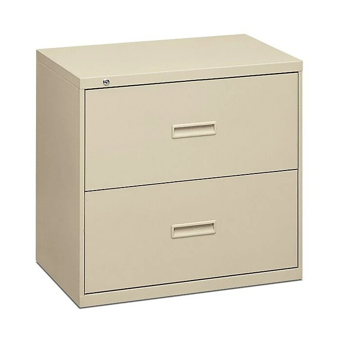 HON 2 Drawers Lateral File Cabinet, Letter/Legal, Putty, 36"W (BSX482LL) 3 HON 2 Drawers Lateral File Cabinet, Letter/Legal, Putty, 36"W (BSX482LL)