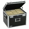 Vaultz Aluminum Locking File Chest, Letter/Legal, Black (VZ00634) 1 Vaultz Aluminum Locking File Chest, Letter/Legal, Black (VZ00634) -STAPLES Sales m001418221 sc7