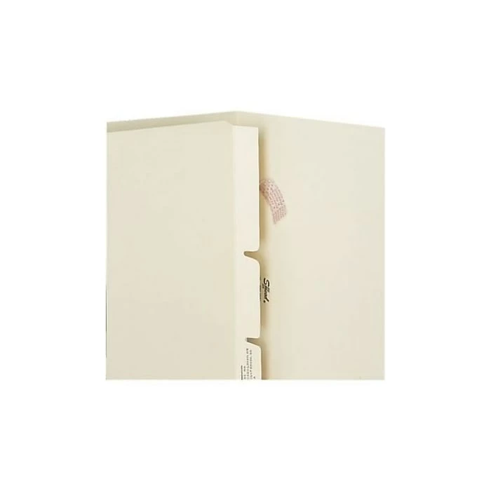 Medical Arts Press® File Folder Dividers, Standard Side-Flap, 2" Fastener On Top 3 Medical Arts Press® File Folder Dividers, Standard Side-Flap, 2" Fastener On Top