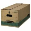 Bankers Box® STOR/FILE™ Medium-Duty Strength Storage Boxes, Letter, Kraft/Green, 12/Carton (00773) 2 Bankers Box® STOR/FILE™ Medium-Duty Strength Storage Boxes, Letter, Kraft/Green, 12/Carton (00773) -STAPLES Sales m002275315 sc7