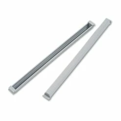 HON® File Cabinet Hangrails, Optional For 20000 Series File Cabinets, 2 Pack (HON519495)