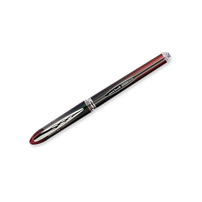 Uni-ball® Vision Elite BLX Series Pens, 0.5 Mm, Red/Black, 12/pk (1832408) 4 Uni-ball® Vision Elite BLX Series Pens, 0.5 Mm, Red/Black, 12/pk (1832408) - Image 2