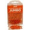 JAM Paper Jumbo Paper Clips, Orange, 75/Pack (42186871) 2 JAM Paper Jumbo Paper Clips, Orange, 75/Pack (42186871) -STAPLES Sales m002519715 sc7