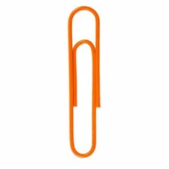 JAM Paper Jumbo Paper Clips, Orange, 75/Pack (42186871) -STAPLES Sales m002519716 sc7