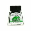 Winsor And Newton Drawing Inks Brilliant Green 14 Ml 46 [Pack Of 4] -STAPLES Sales m002542498 sc7