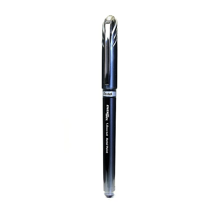 Pentel EnerGel Gel Ink Ballpoint Pens, 1.0mm, Black, 12/Pack (17036-PK12) 3 Pentel EnerGel Gel Ink Ballpoint Pens, 1.0mm, Black, 12/Pack (17036-PK12)