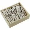 JAM Paper® Wood Clip Clothespins, Small 7/8 Inch, White Clothes Pins, 50/Pack (2230717360) 1 JAM Paper® Wood Clip Clothespins, Small 7/8 Inch, White Clothes Pins, 50/Pack (2230717360) -STAPLES Sales m002637265 sc7