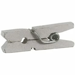 JAM Paper® Wood Clip Clothespins, Small 7/8 Inch, White Clothes Pins, 50/Pack (2230717360) 8 JAM Paper® Wood Clip Clothespins, Small 7/8 Inch, White Clothes Pins, 50/Pack (2230717360) -STAPLES Sales m002637267 sc7