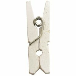JAM Paper® Wood Clip Clothespins, Small 7/8 Inch, White Clothes Pins, 50/Pack (2230717360) 9 JAM Paper® Wood Clip Clothespins, Small 7/8 Inch, White Clothes Pins, 50/Pack (2230717360) -STAPLES Sales m002637268 sc7