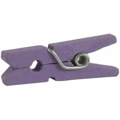 JAM Paper® Wood Clip Clothespins, Small 7/8 Inch, Lavender Purple Clothes Pins, 50/Pack (2230719107) 8 JAM Paper® Wood Clip Clothespins, Small 7/8 Inch, Lavender Purple Clothes Pins, 50/Pack (2230719107) -STAPLES Sales m002637281 sc7