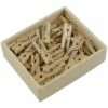JAM Paper® Wood Clip Clothespins, Small 7/8 Inch, Natural Brown Clothes Pins, 50/Pack (3230717359) 2 JAM Paper® Wood Clip Clothespins, Small 7/8 Inch, Natural Brown Clothes Pins, 50/Pack (3230717359) -STAPLES Sales m002637314 sc7